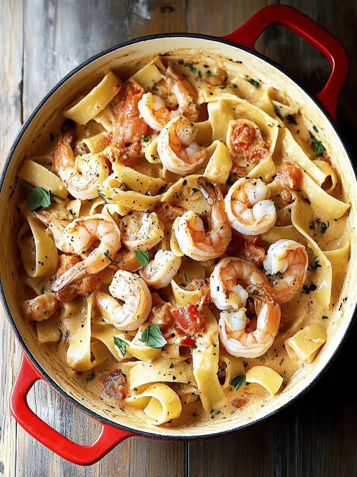 Marry Me Shrimp Pasta: Creamy Bliss for Date Night Delight