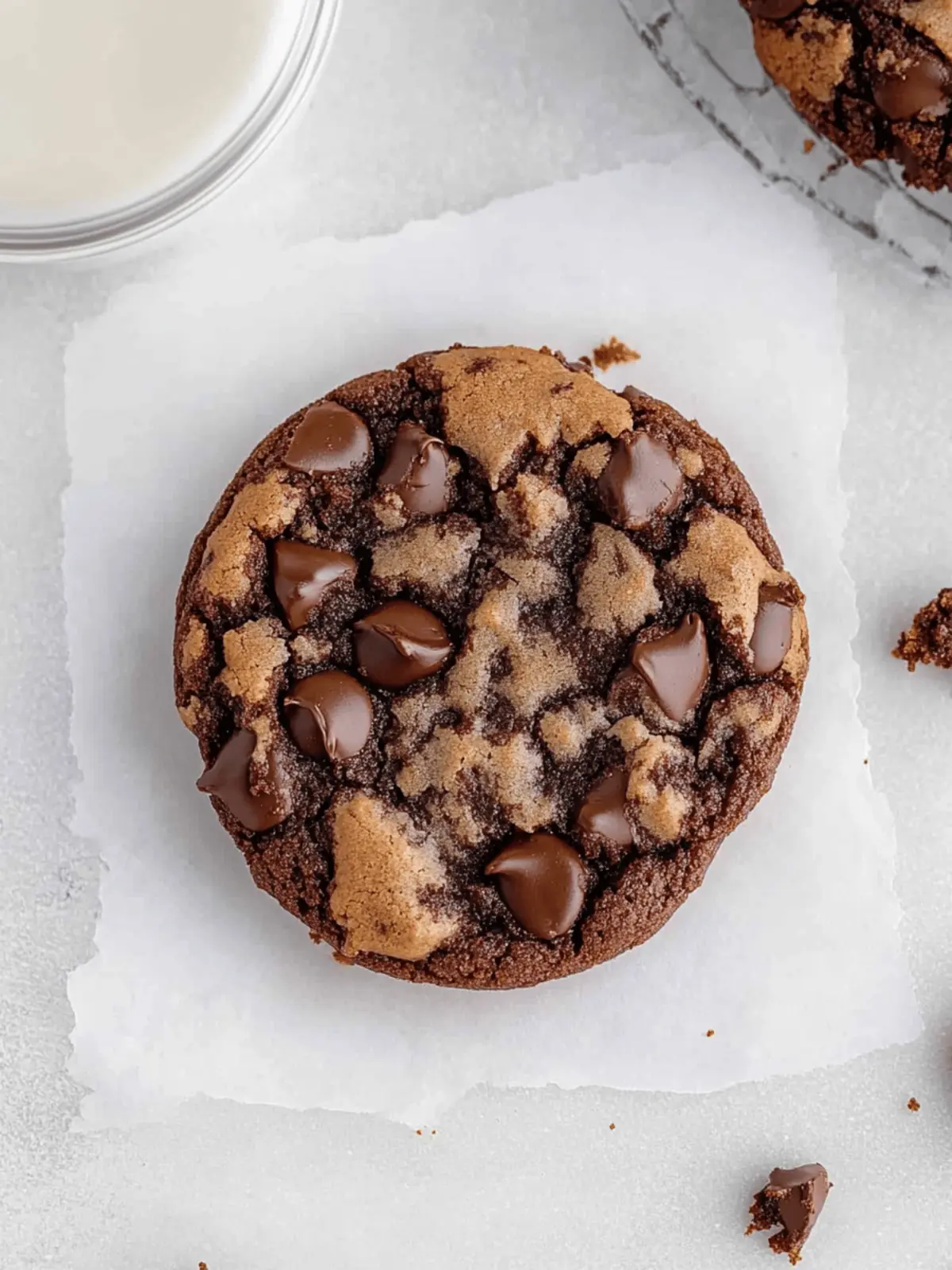 Devour These Irresistible Crumbl Dark Dream Cookies Today
