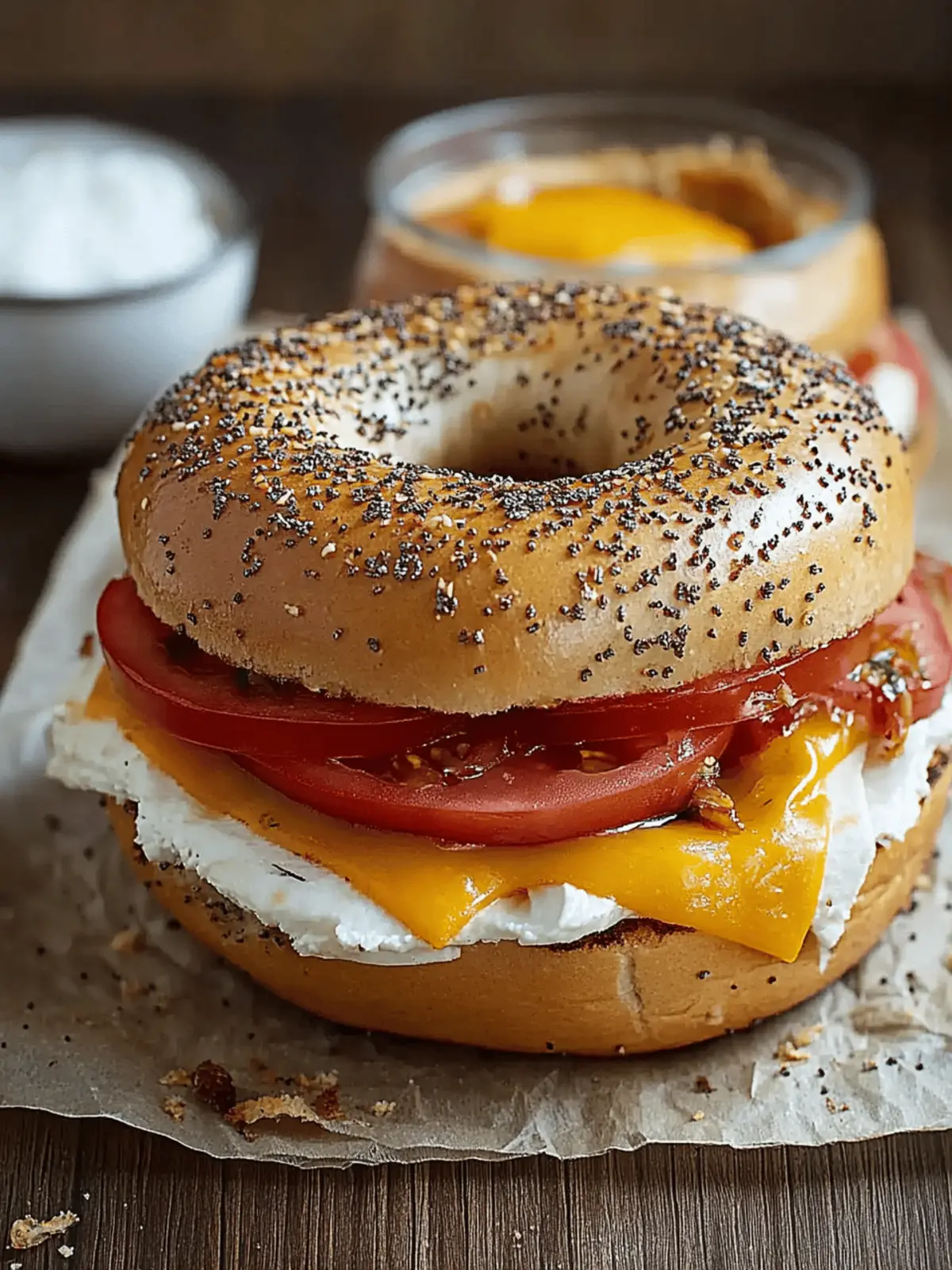 Hot Bagel Sandwiches: Your Ultimate Breakfast Delight