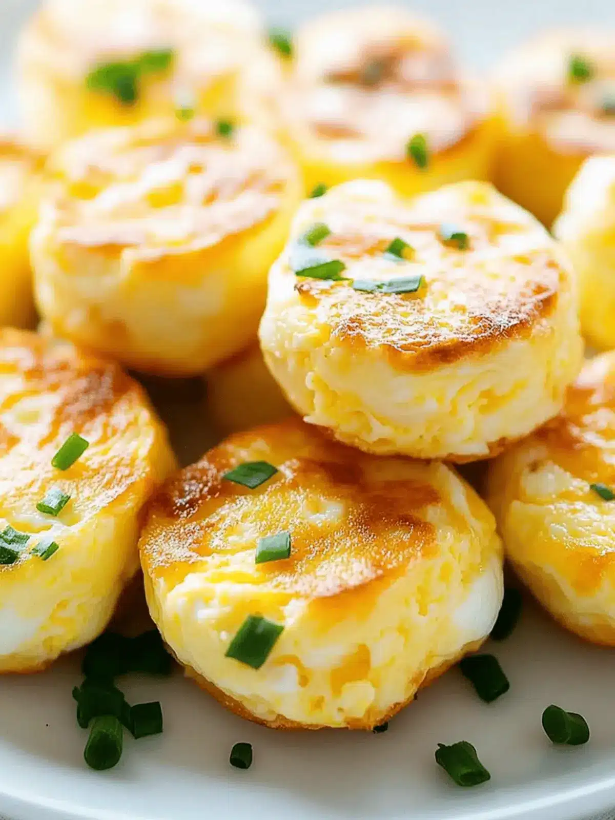 Cottage Cheese Egg Bites