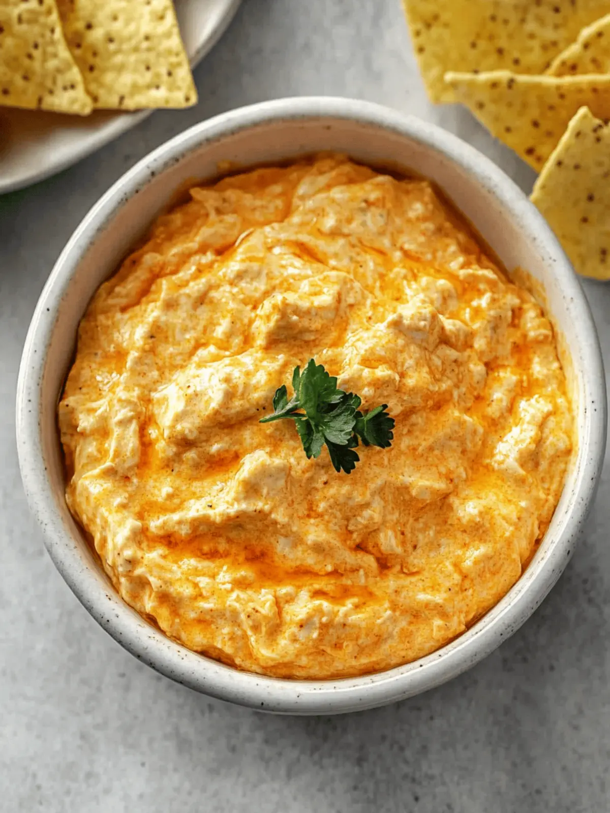 Crock Pot Buffalo Chicken Dip