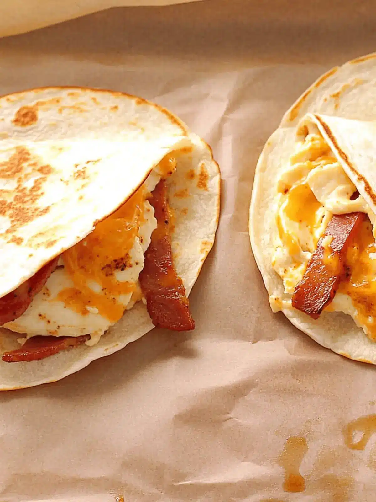 Dunkin Wake Up Wrap