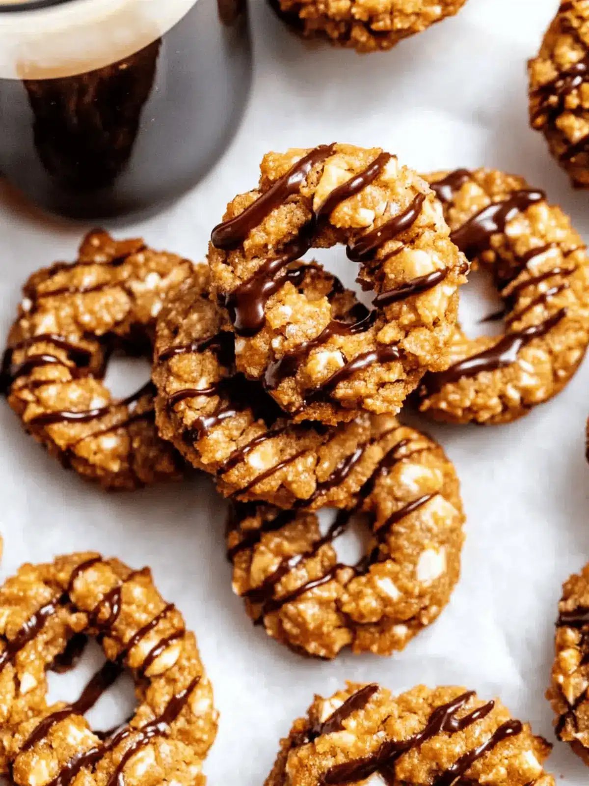 Samoas Cookies