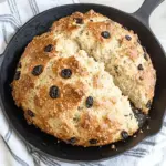 Irish Soda Bread with Caraway and Raisins
