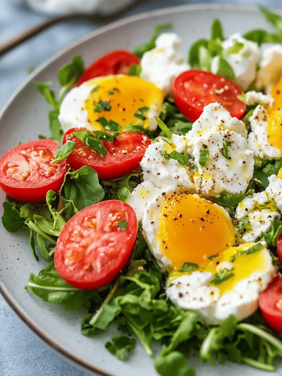 Easter Spring Salad with Goat Cheese