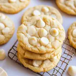 White Chocolate Chip Cookies