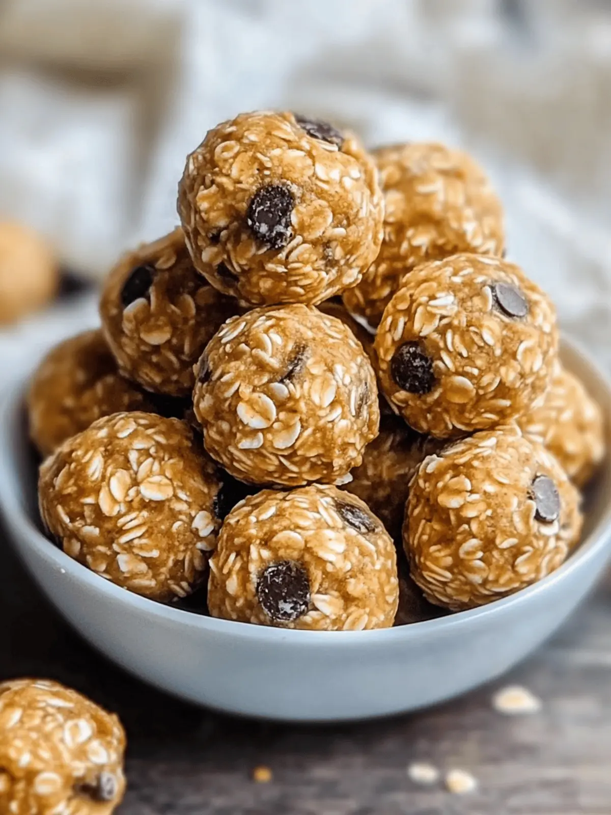 No Bake Energy Bites