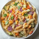 Pasta Salad With Vegetables