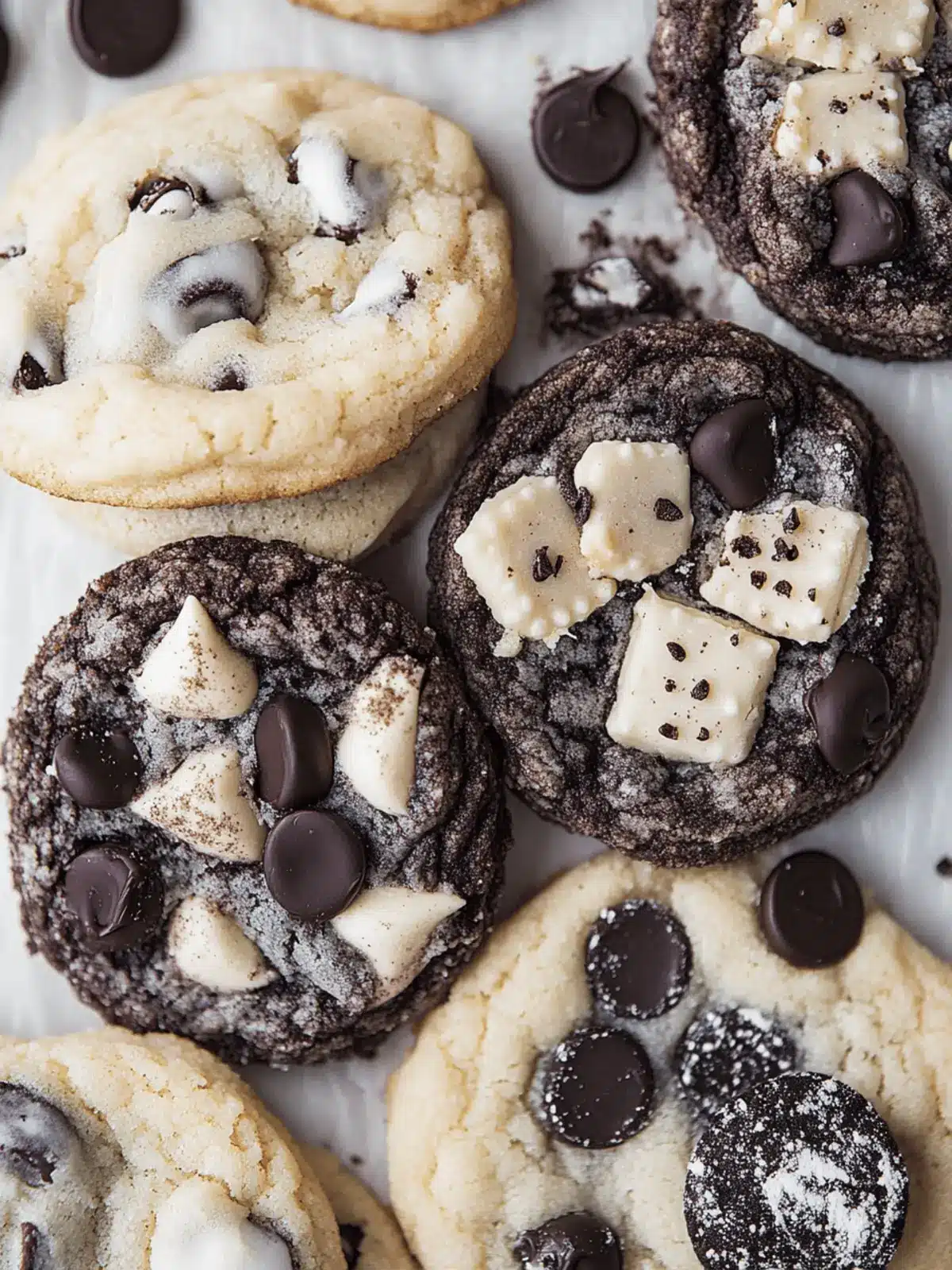 Cookies and Cream Cookie