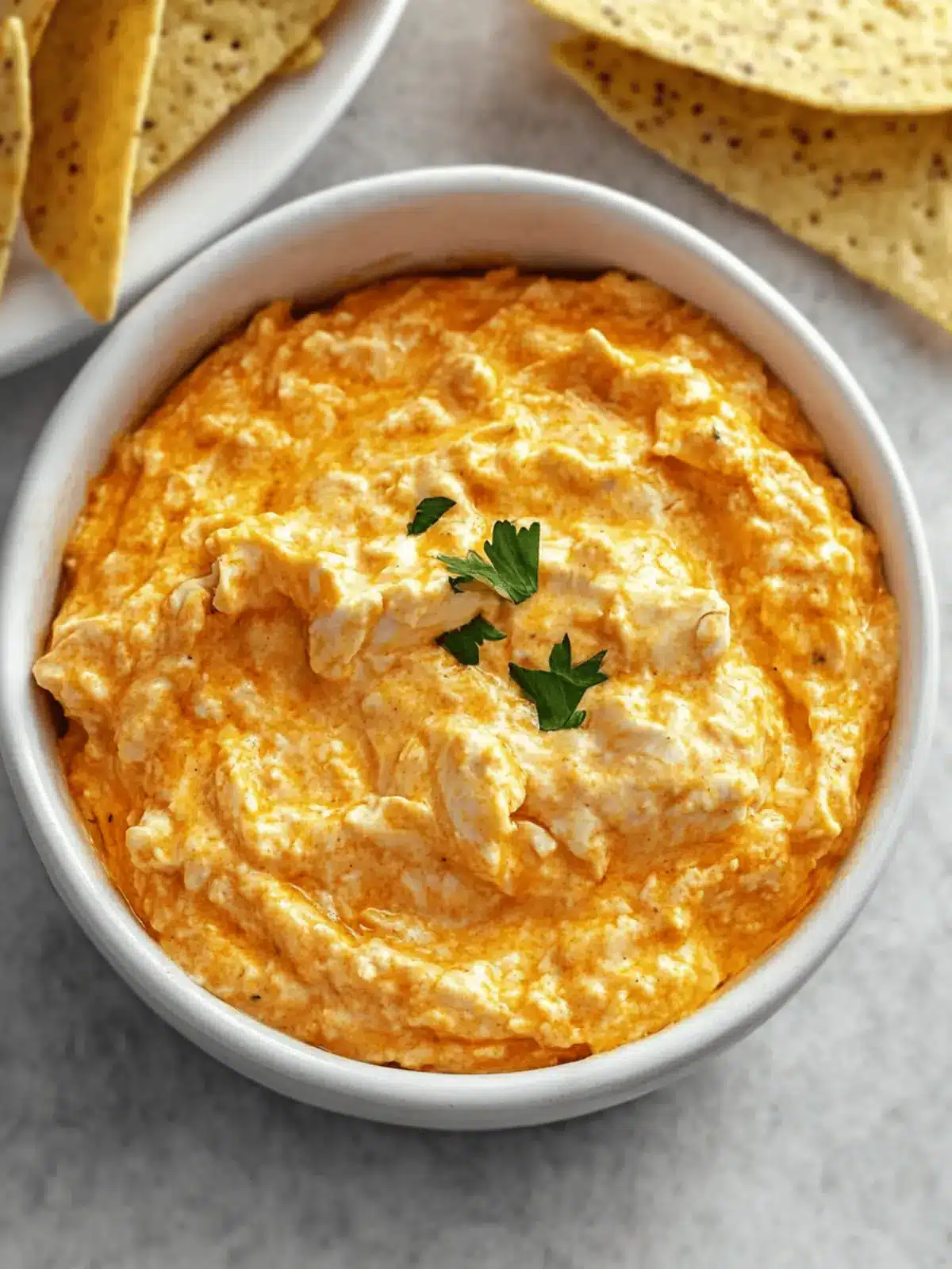 Crock Pot Buffalo Chicken Dip