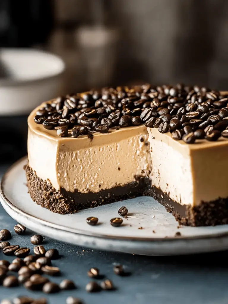 Espresso Cheesecake