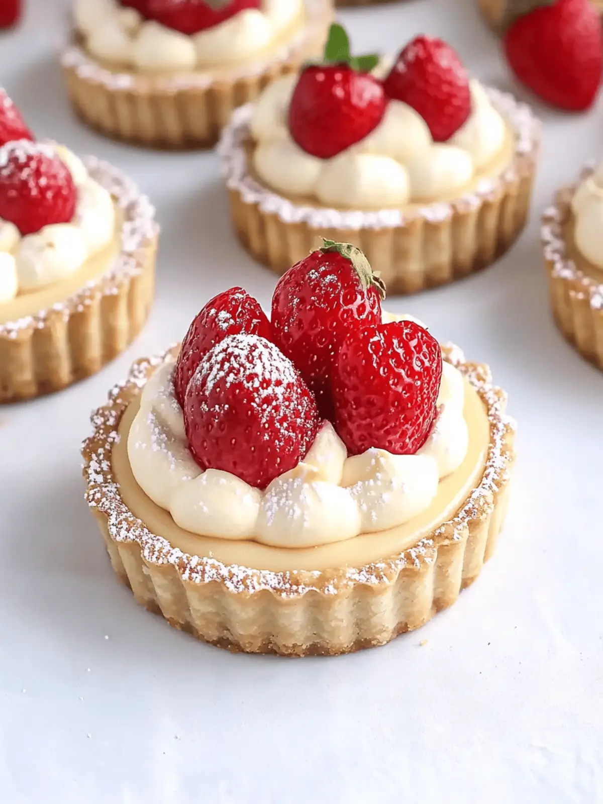 Rich White Chocolate Mousse Tart