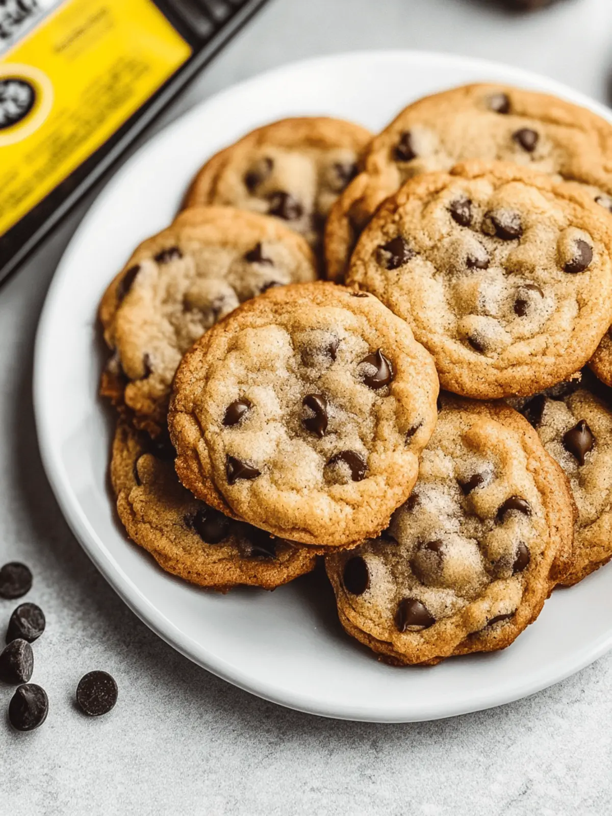 Nostalgic Toll House Chocolate Chip Cookies