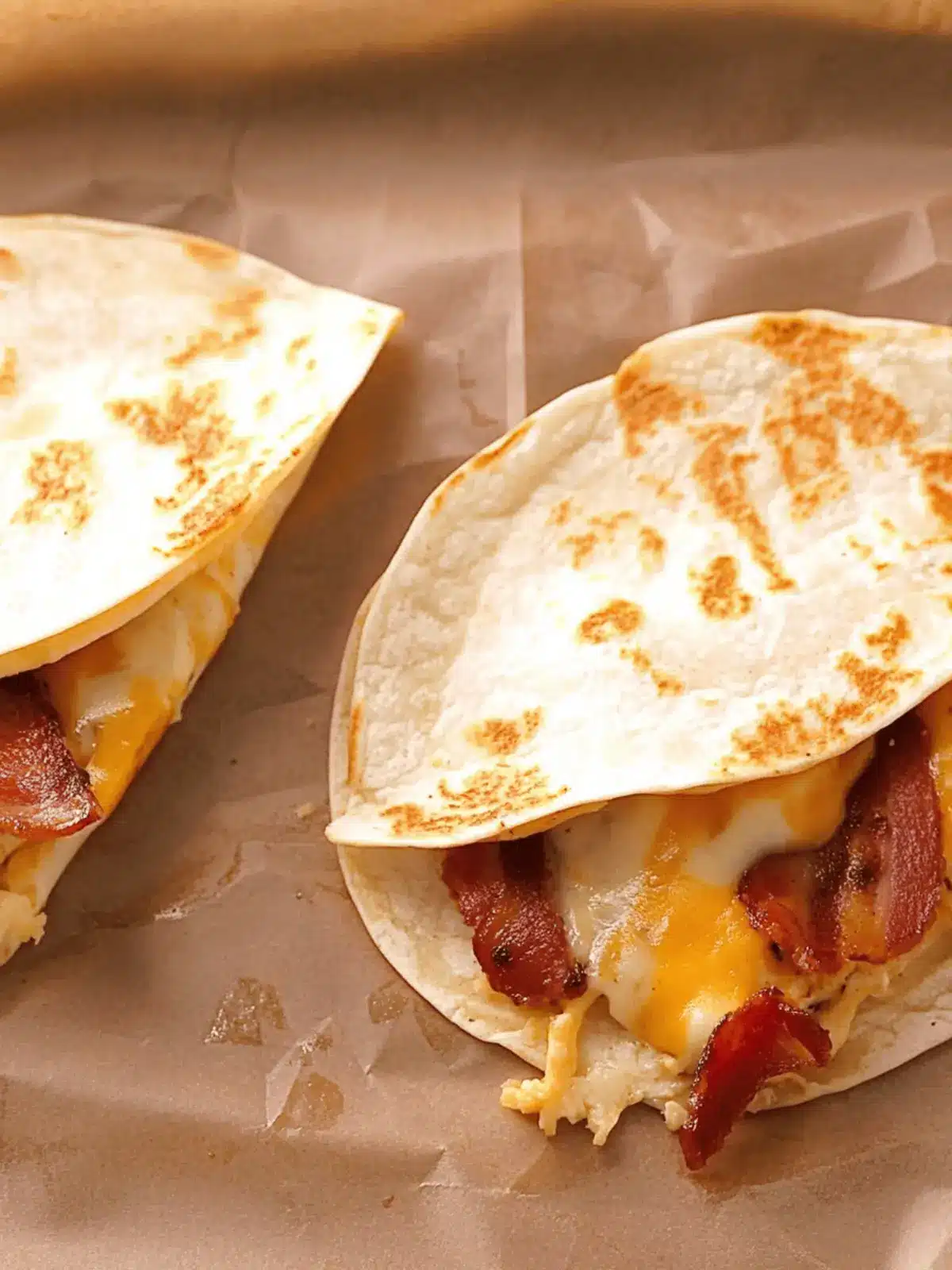 Dunkin Wake Up Wrap