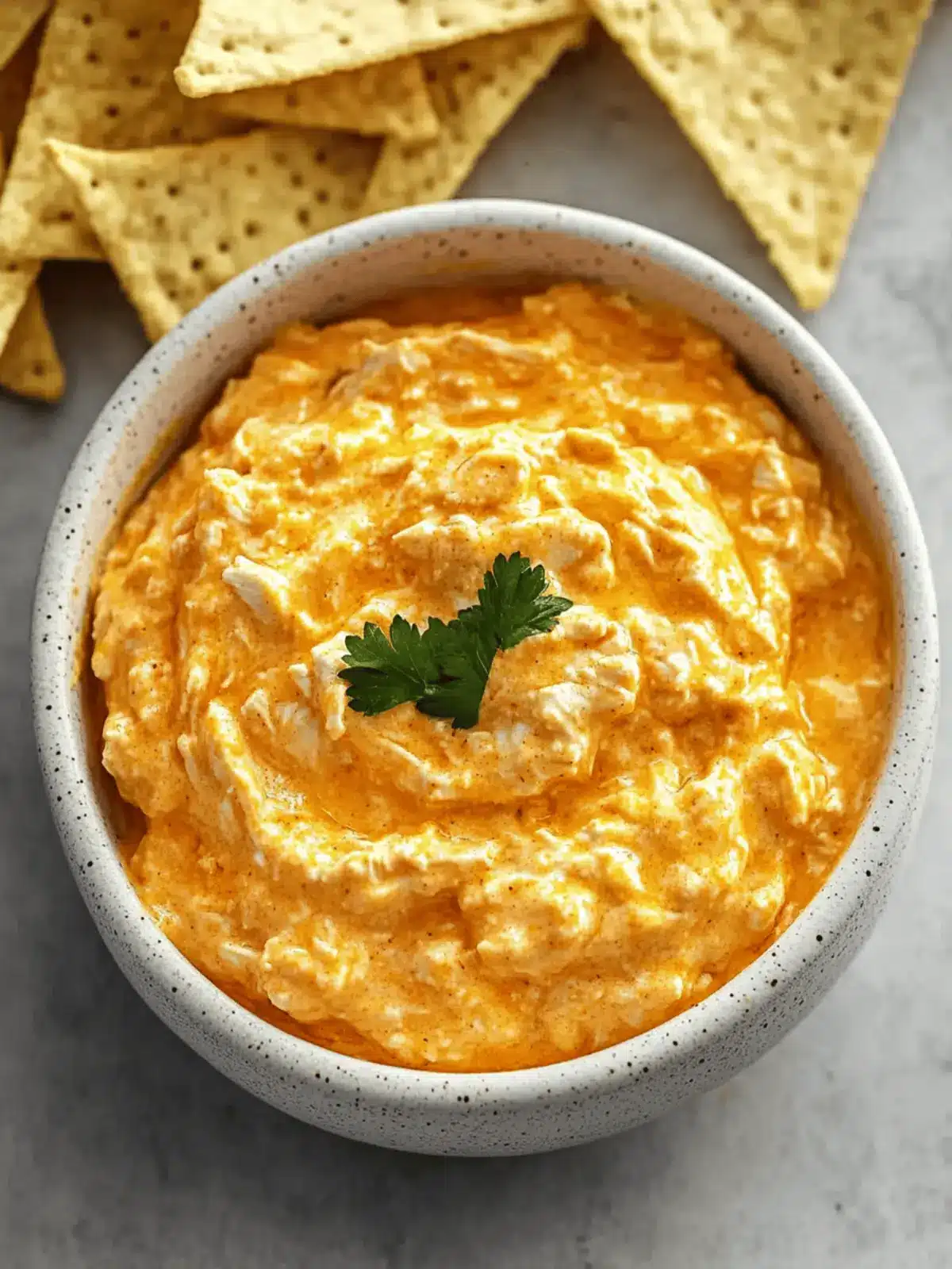 Crock Pot Buffalo Chicken Dip