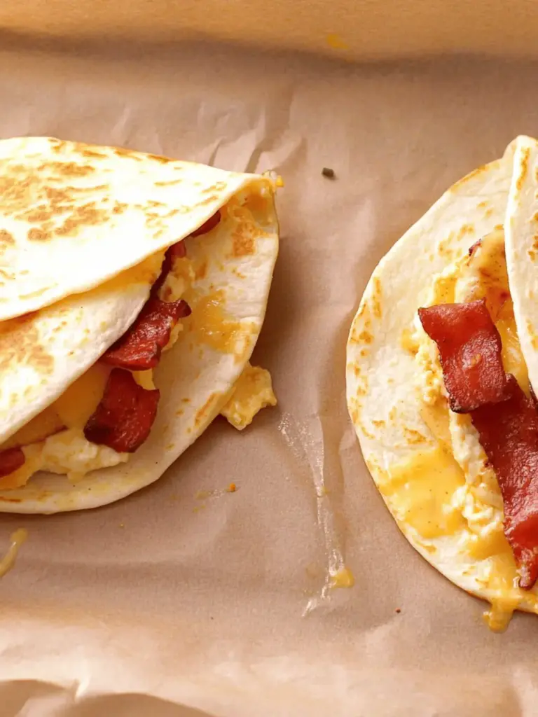 Dunkin Wake Up Wrap