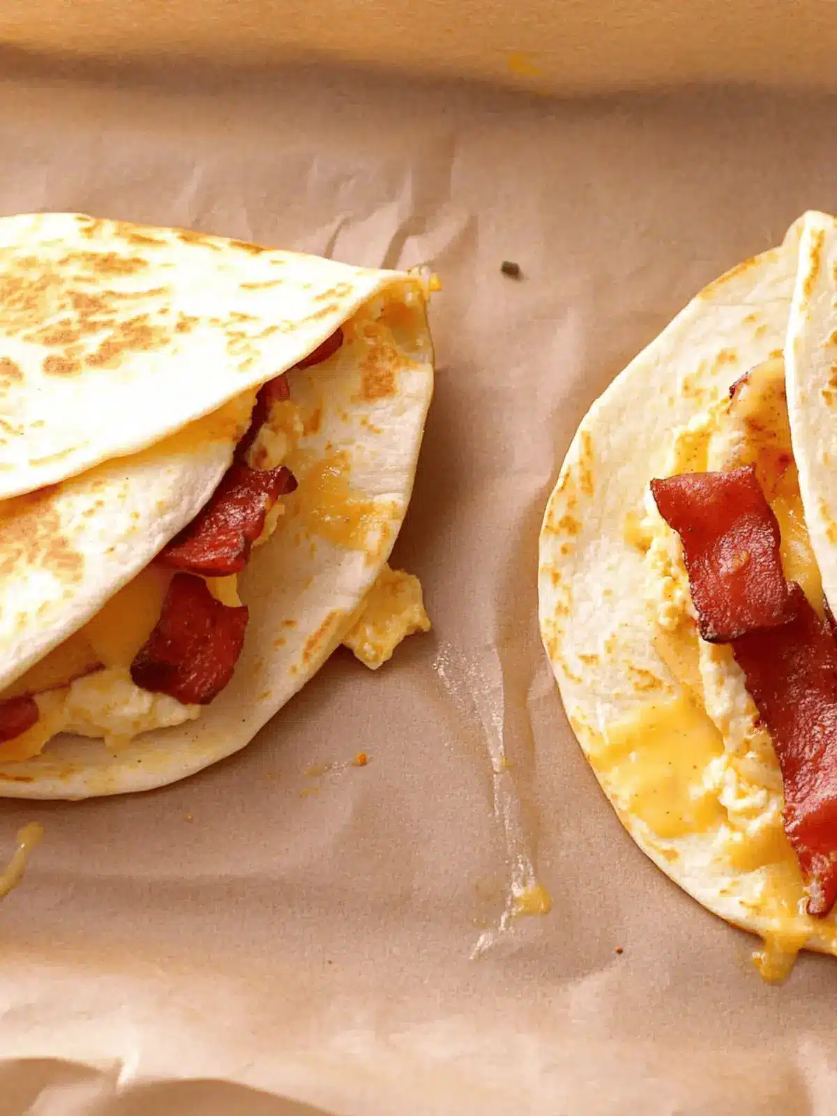 Dunkin Wake Up Wrap