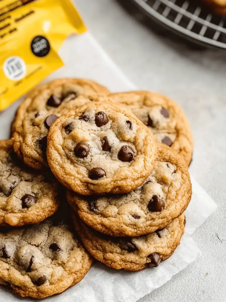Nostalgic Toll House Chocolate Chip Cookies