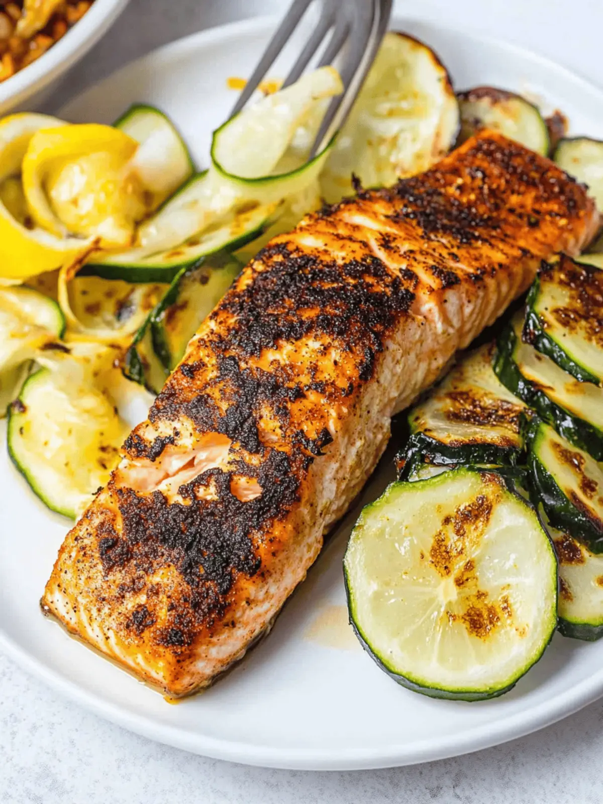 Air Fryer Frozen Salmon