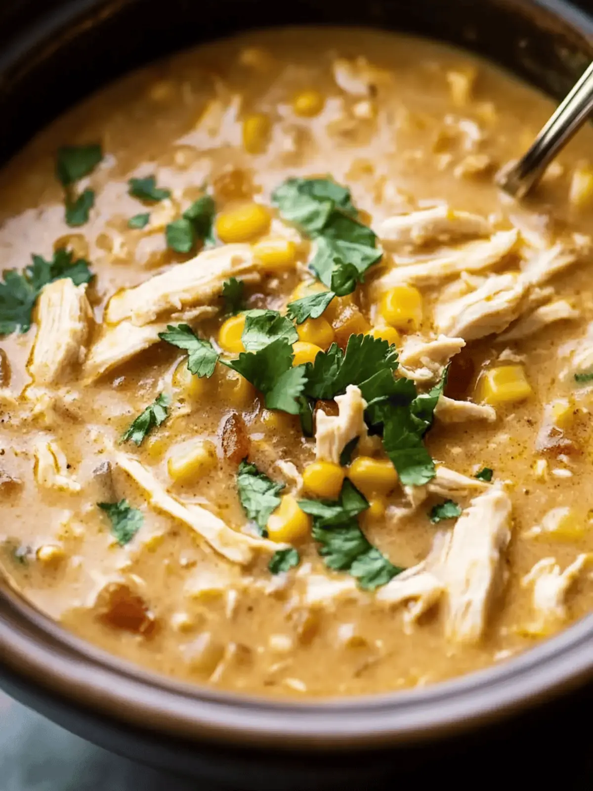 Crockpot White Chicken Chili