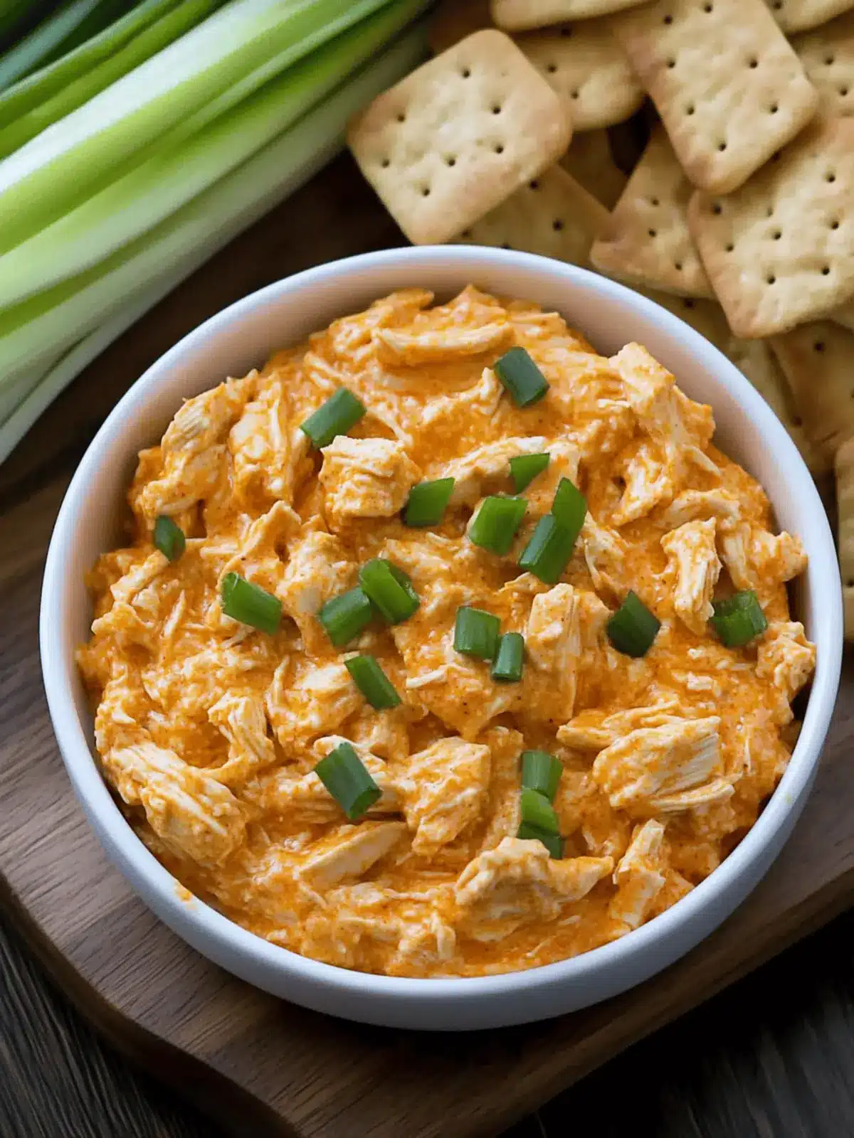 Slow Cooker Buffalo Chicken Dip