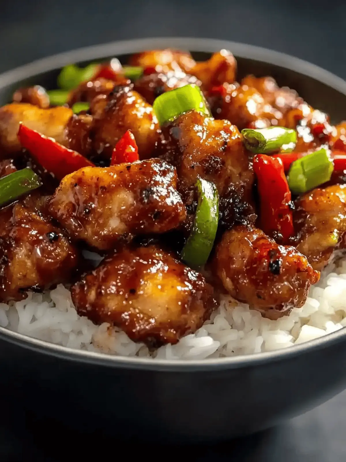 Black Pepper Chicken