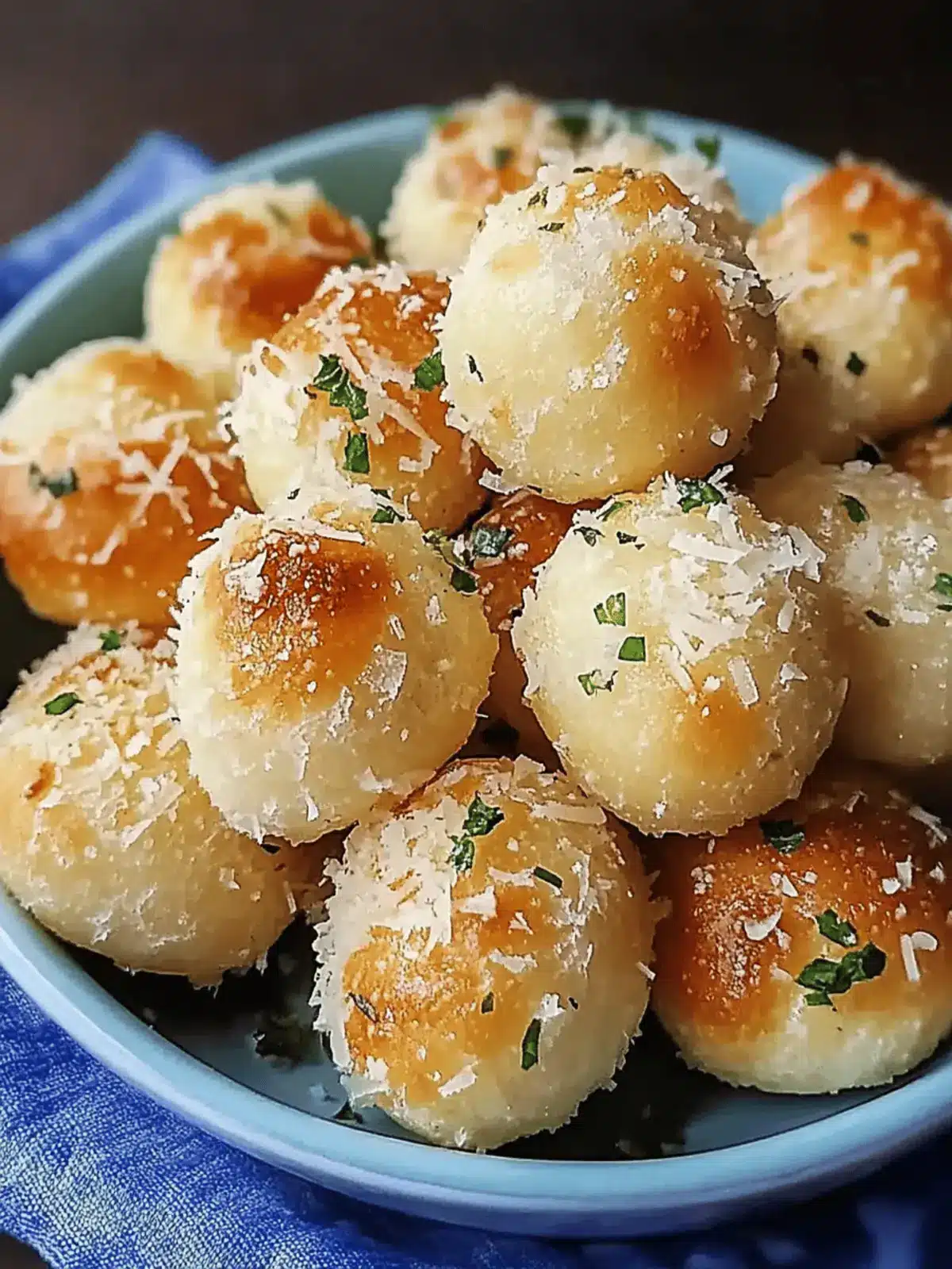 Parmesan Bread Bites