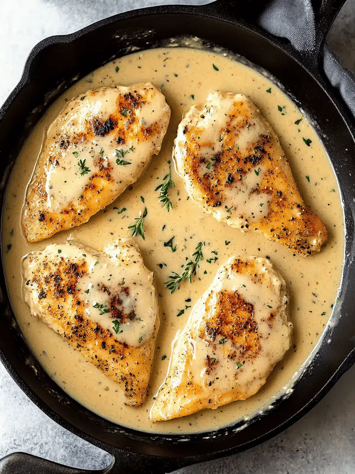 Creamy Ranch Chicken