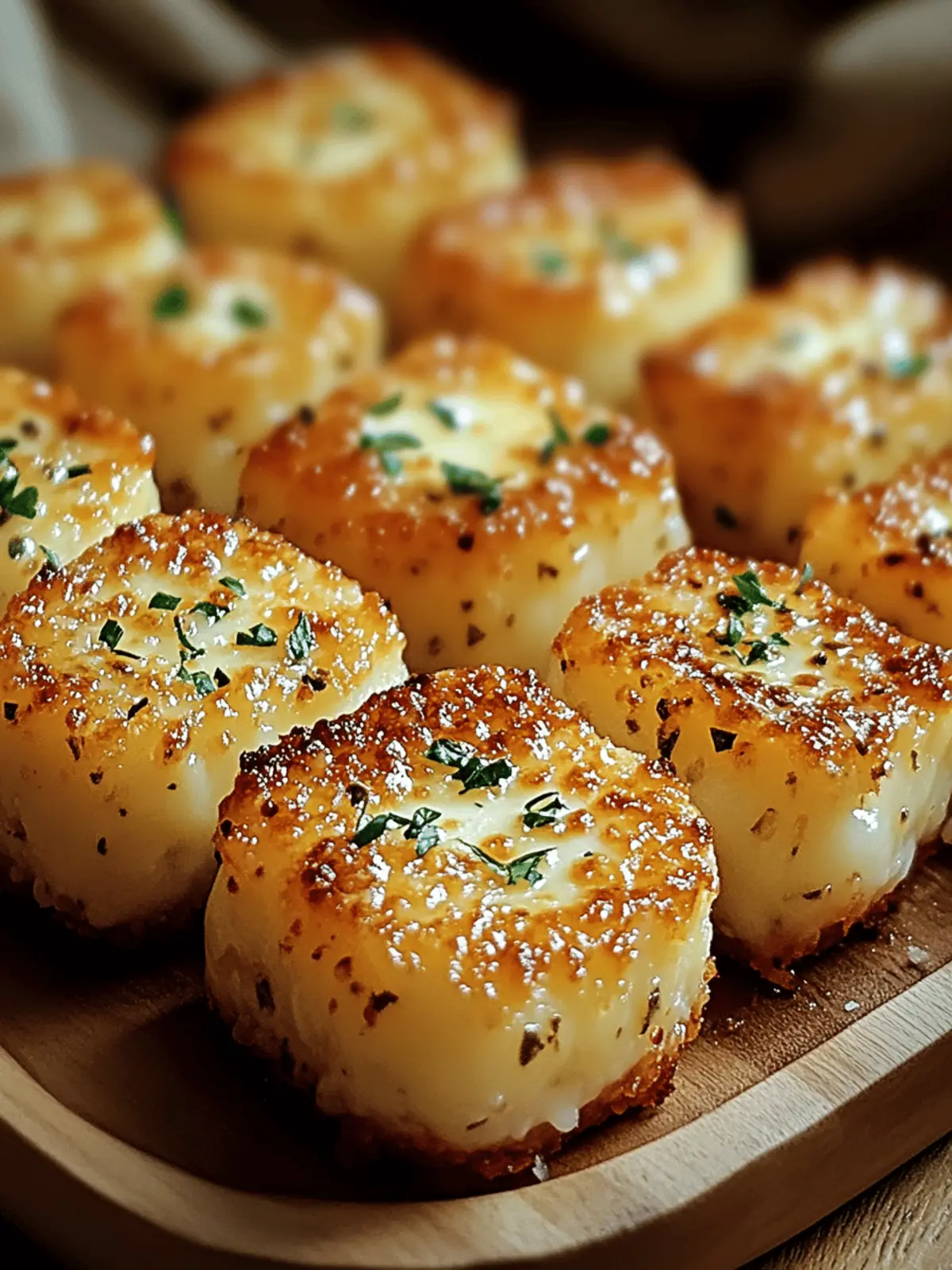 Cheesy Parmesan Mozzarella Bites