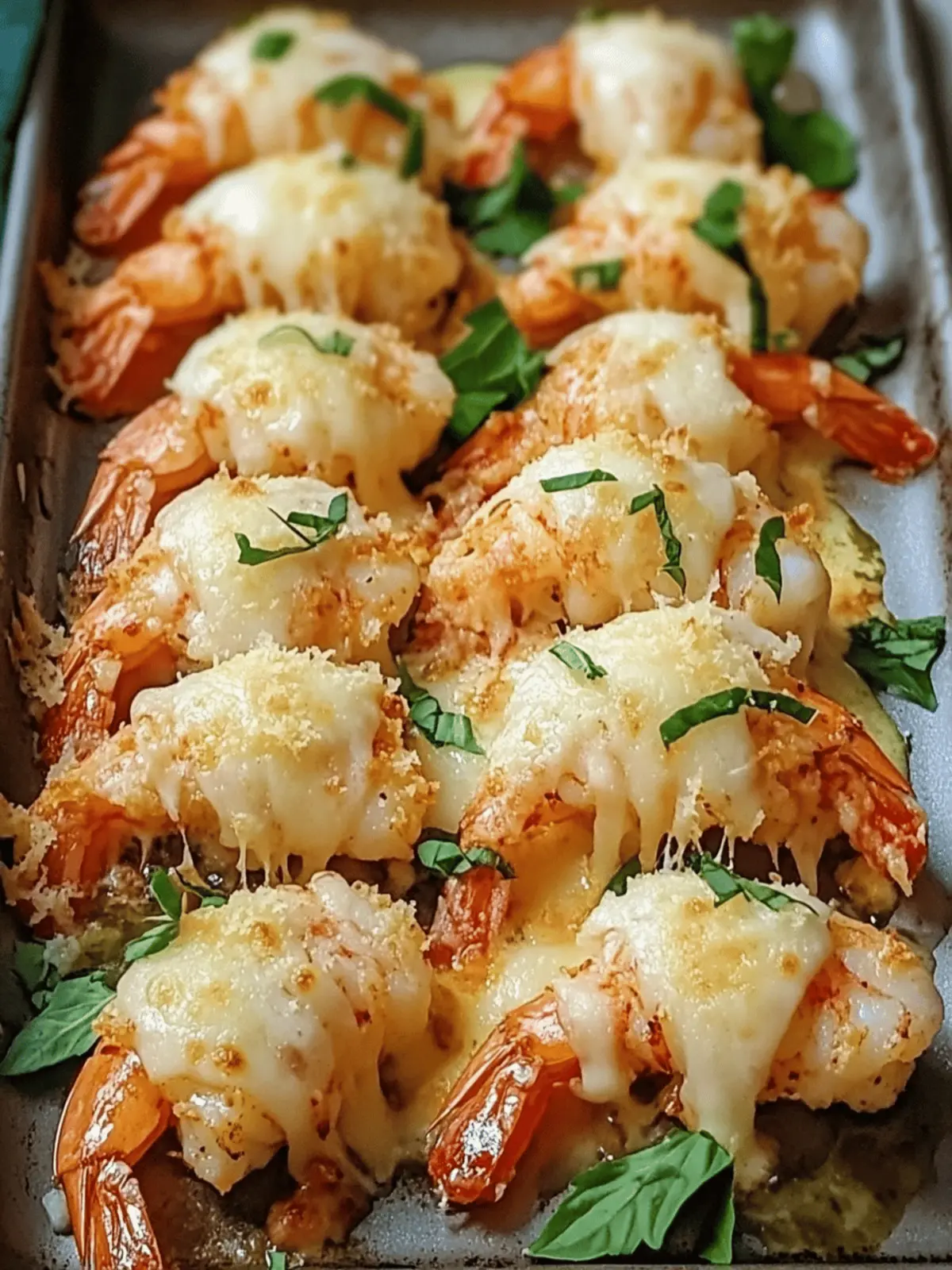 Jumbo Shrimp Parmesan