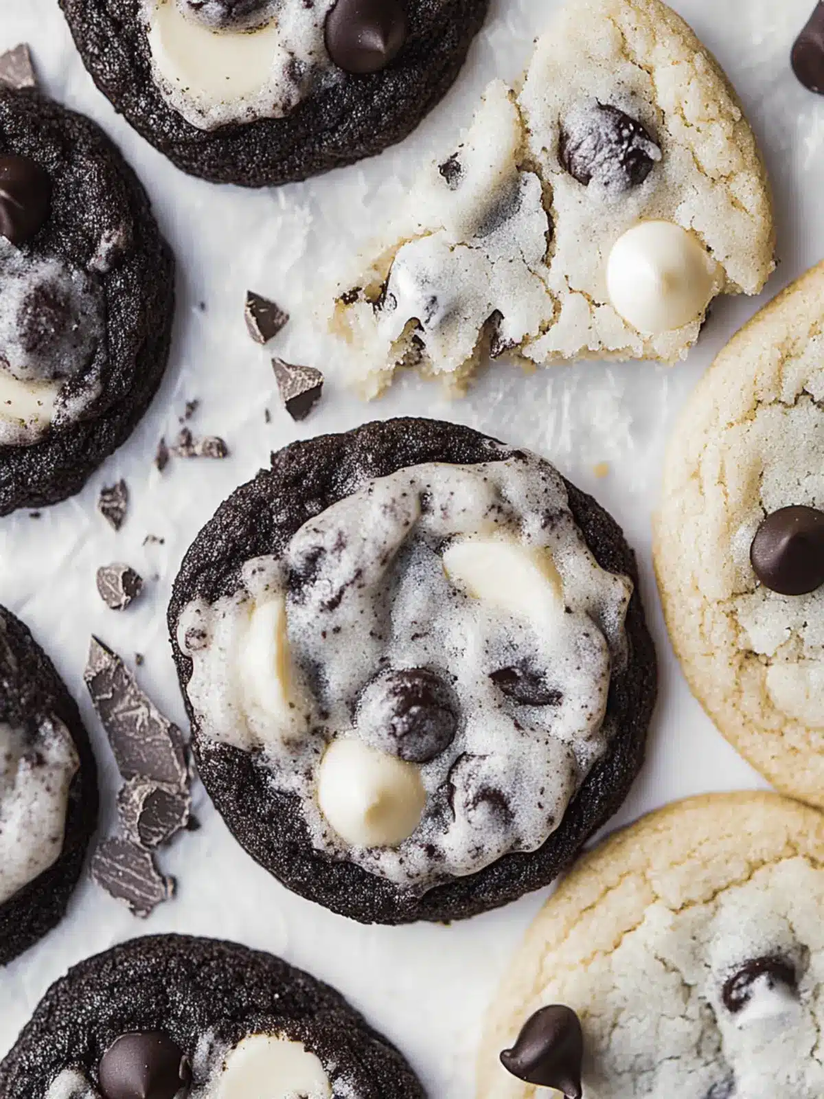 Cookies and Cream Cookie