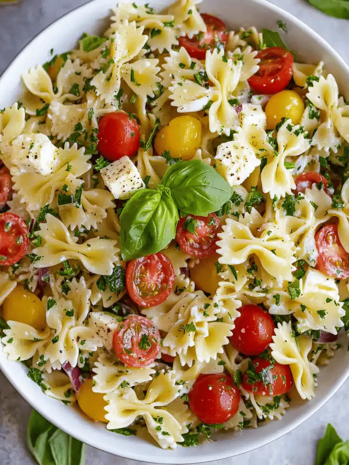 Bow Tie Pasta Salad