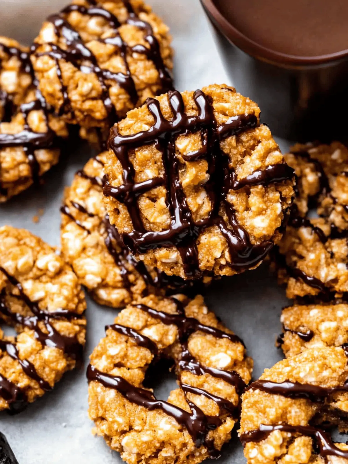 Samoas Cookies