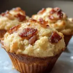 Maple Bacon Pancake Muffins