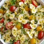 Bow Tie Pasta Salad