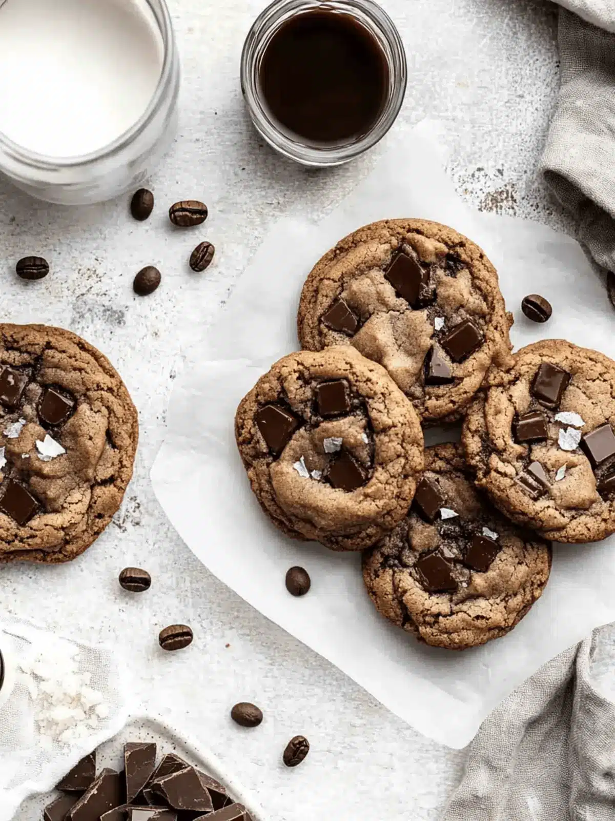 Chewy Chocolate Espresso Cookies