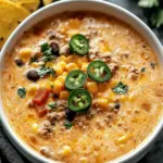 Slow Cooker Nacho Soup