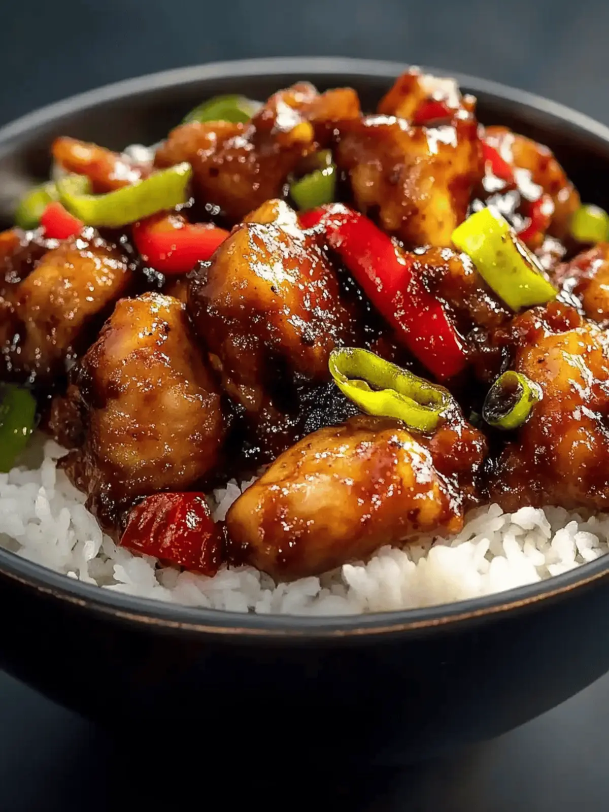 Black Pepper Chicken