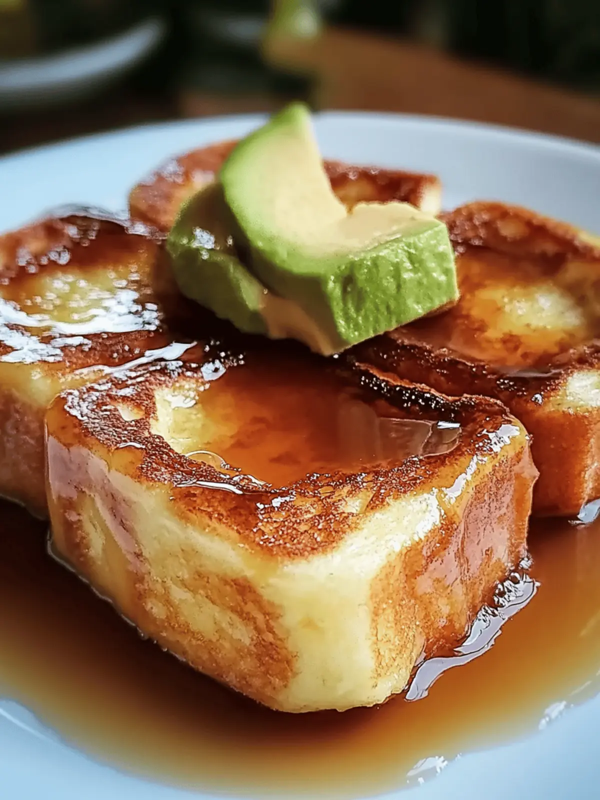Hawaiian Roll French Toast