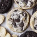 Cookies and Cream Cookie