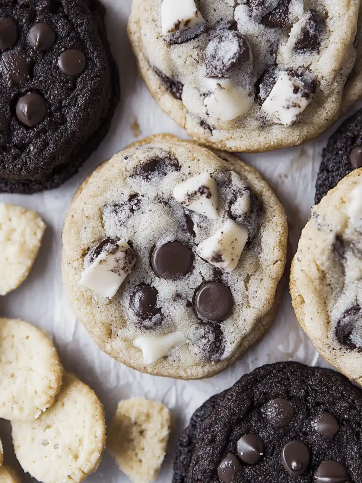 Cookies and Cream Cookie