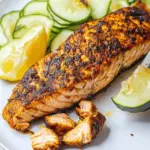 Air Fryer Frozen Salmon