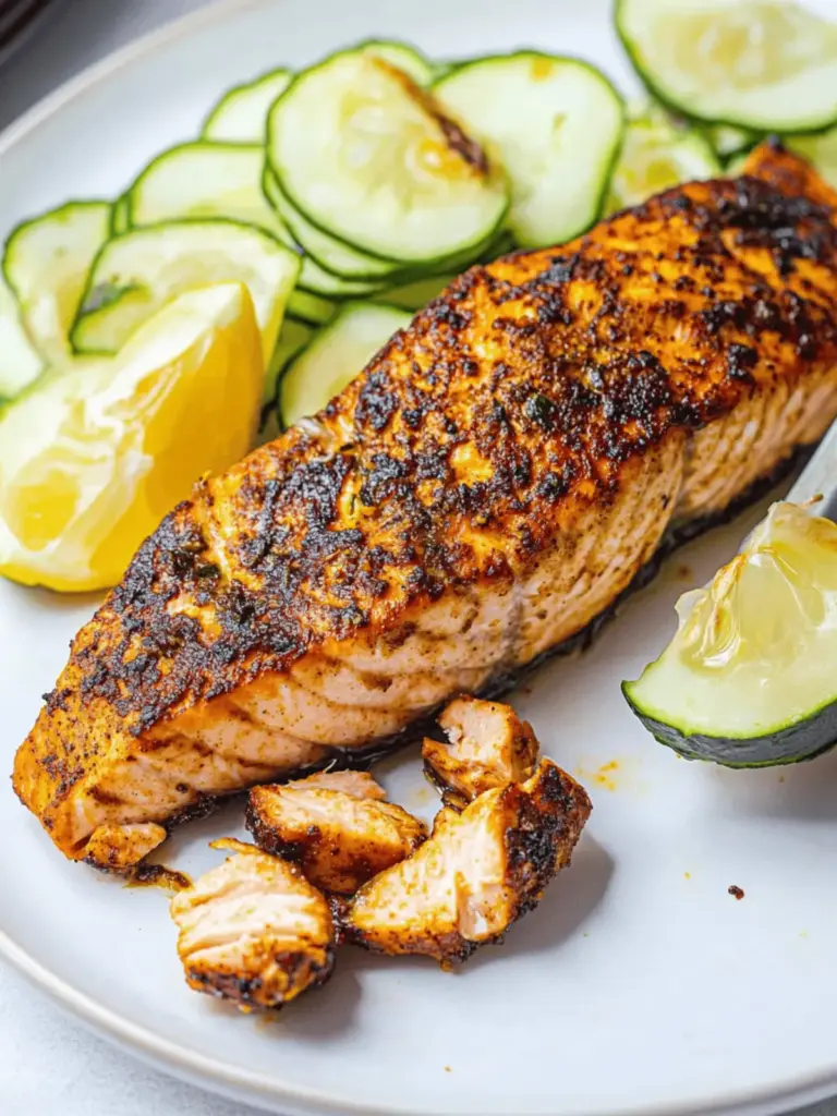 Air Fryer Frozen Salmon