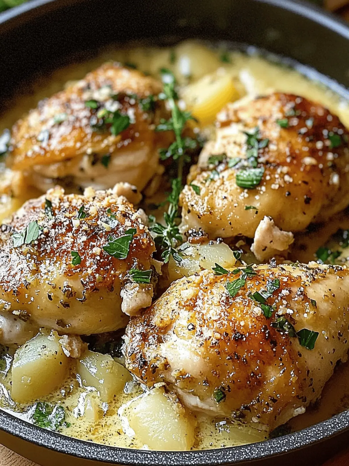 Cacio E Pepe Chicken