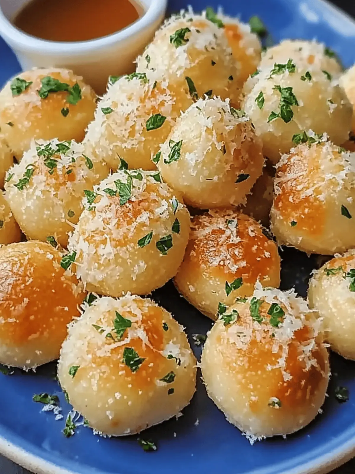 Parmesan Bread Bites