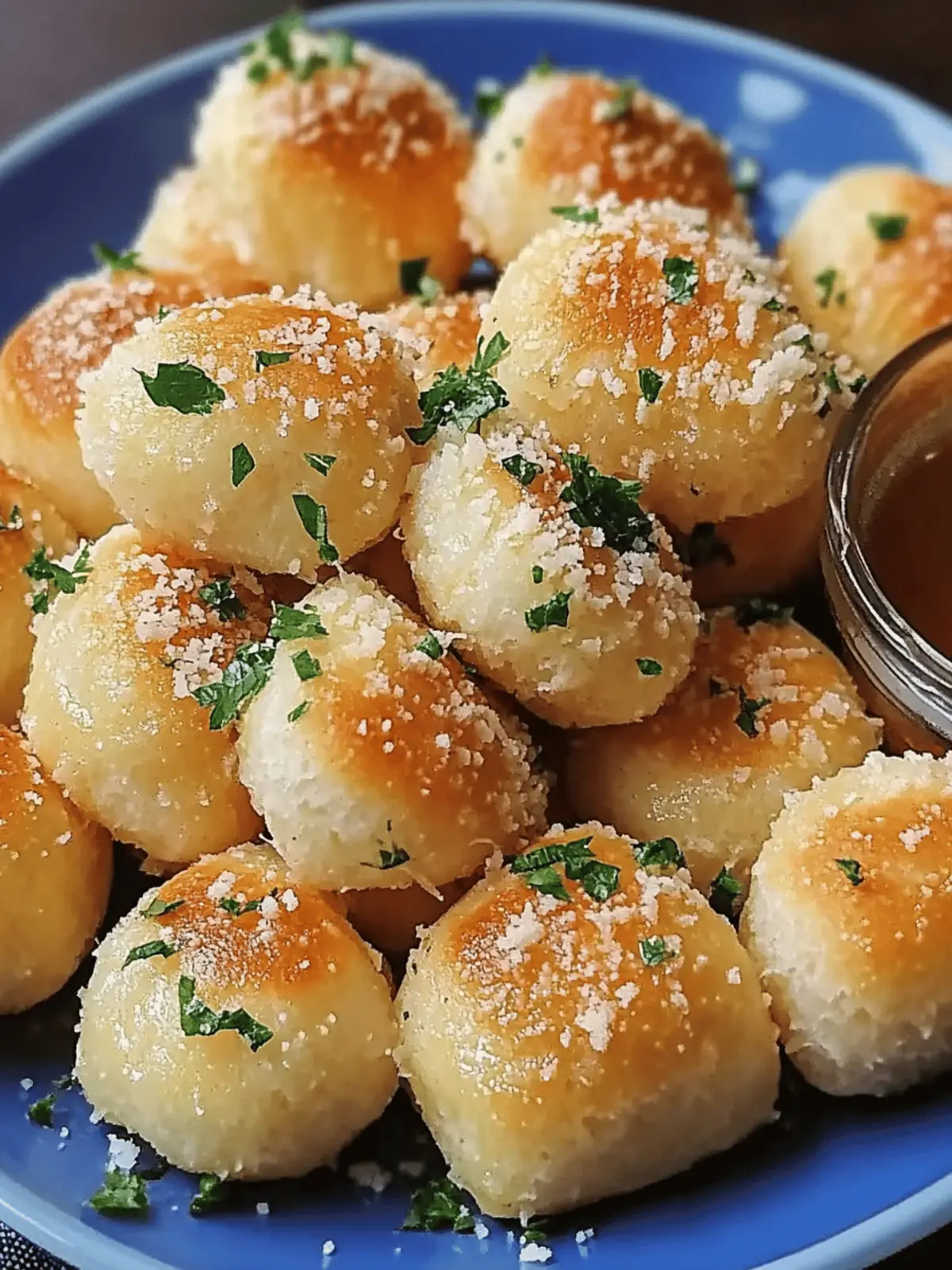 Parmesan Bread Bites