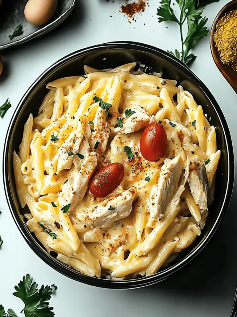 Crock Pot Creamy Cajun Chicken Pasta
