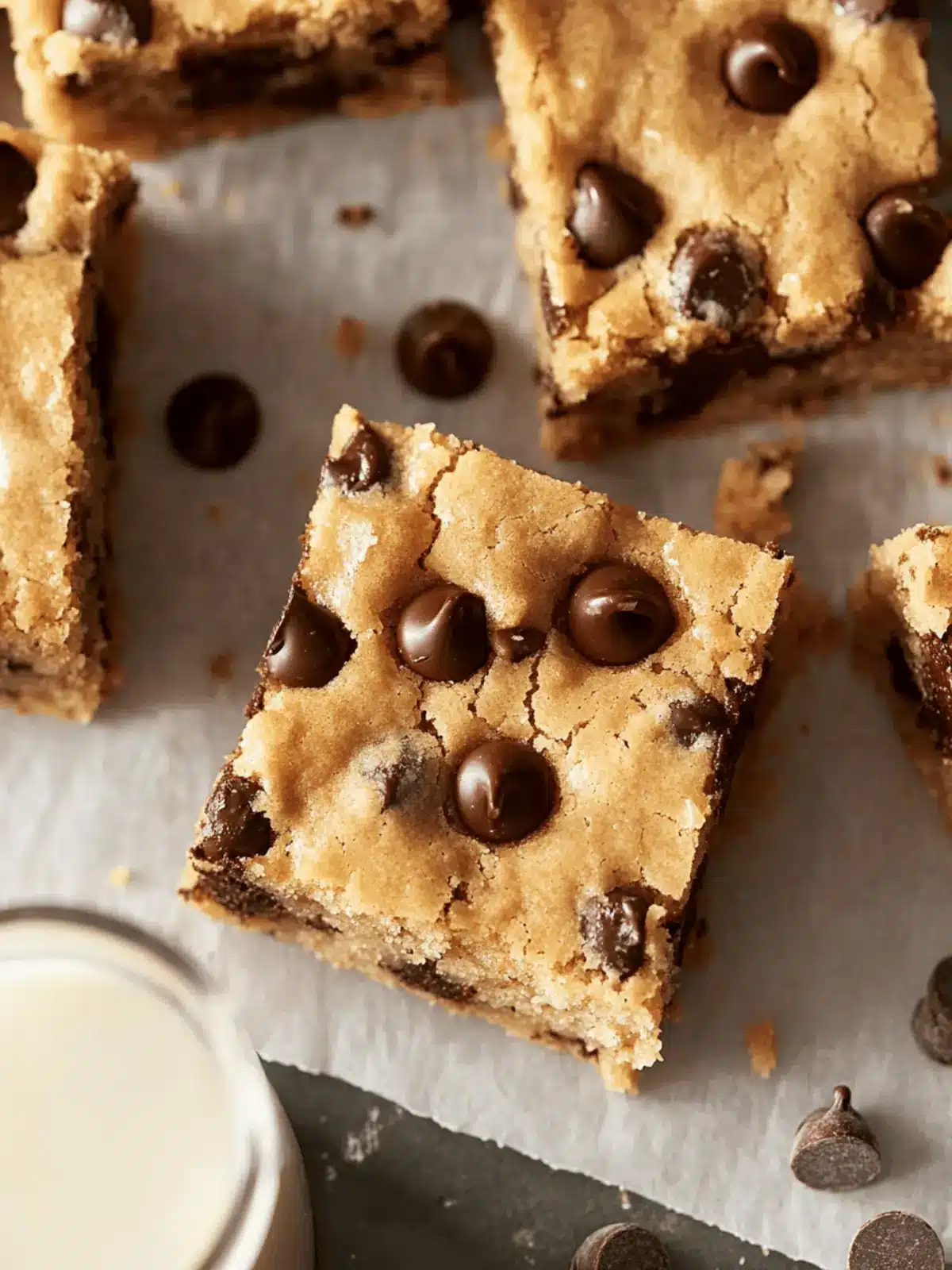 Nestle Toll House Chocolate Chip Cookie Bars