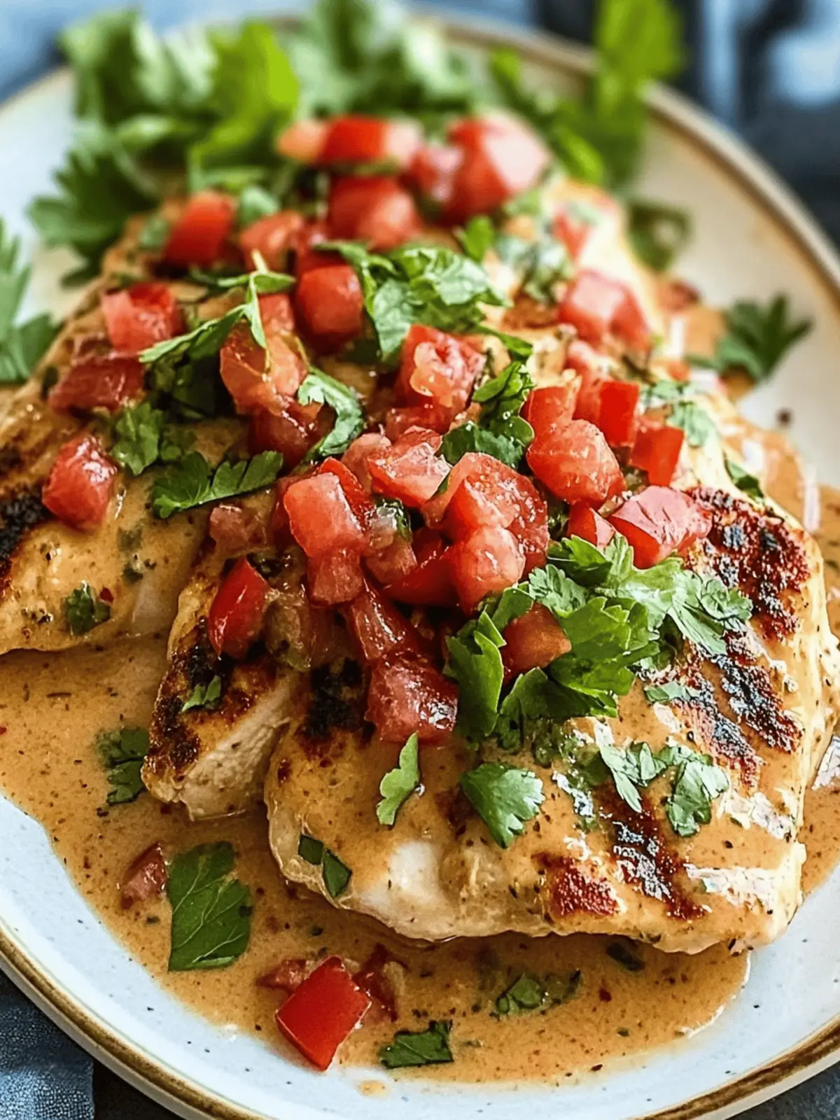 Smothered BLT Chicken