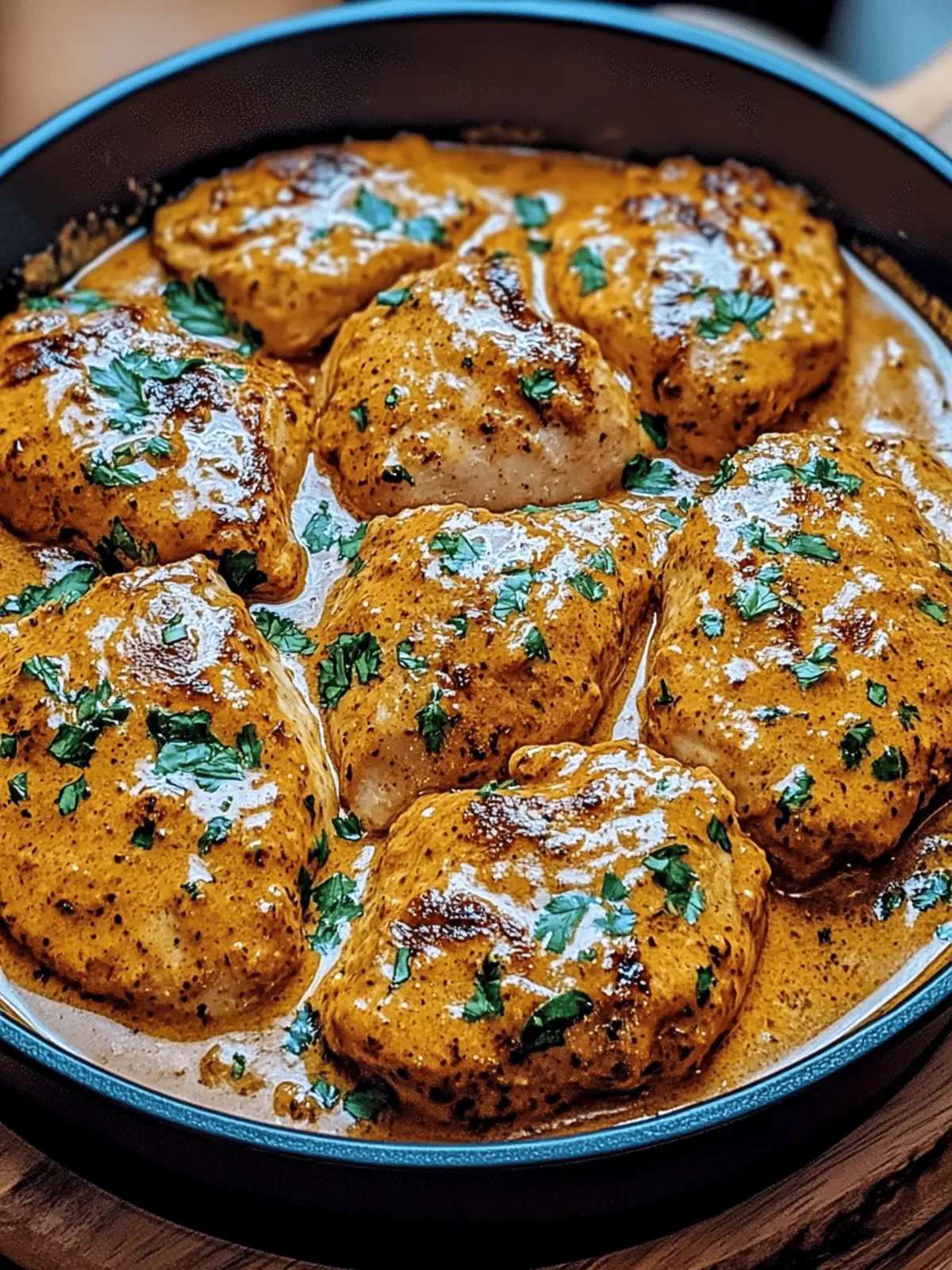 Cowboy Butter Chicken